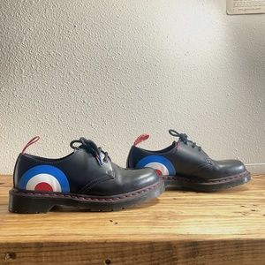 Dr. Martens x The Who 1461 3-Eye Oxford